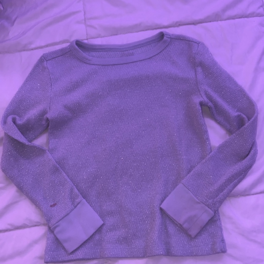 5-6T toddler girls warm winter shirt